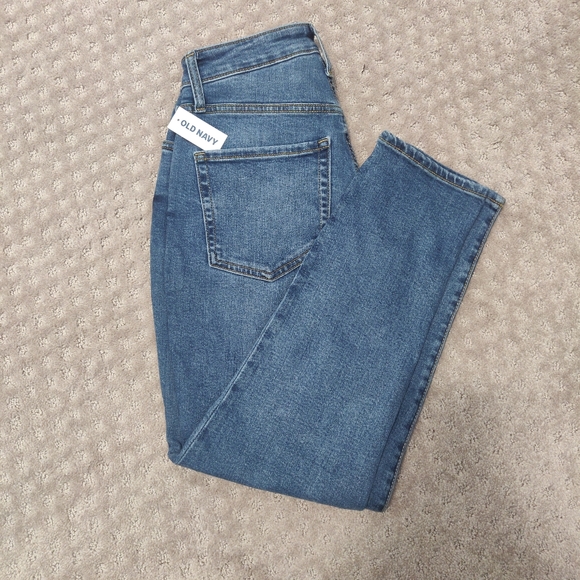 Straight leg cropped jeans - Picture 2 of 5